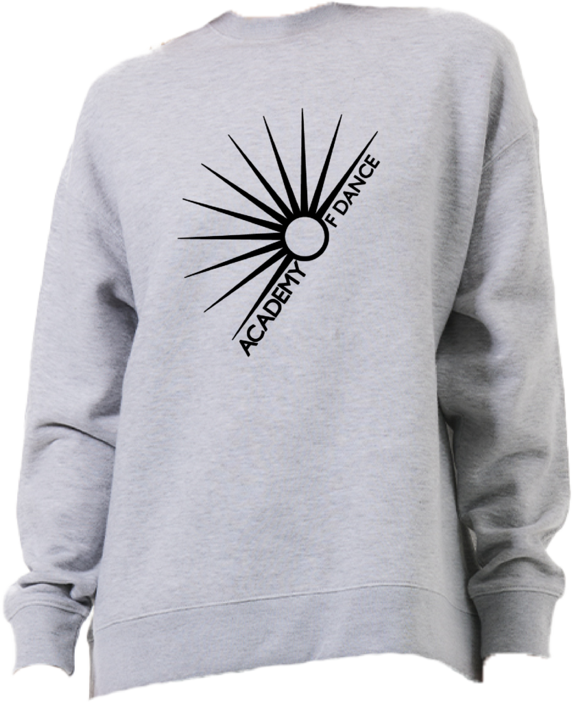 Oversized Logo Crew Sweatshirt